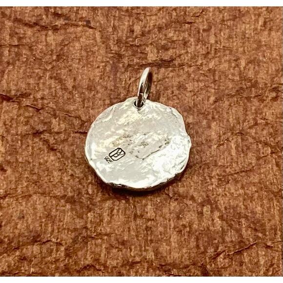 Vintage Waxing Poetic Bohemian Initial charm - Picture 2 of 13